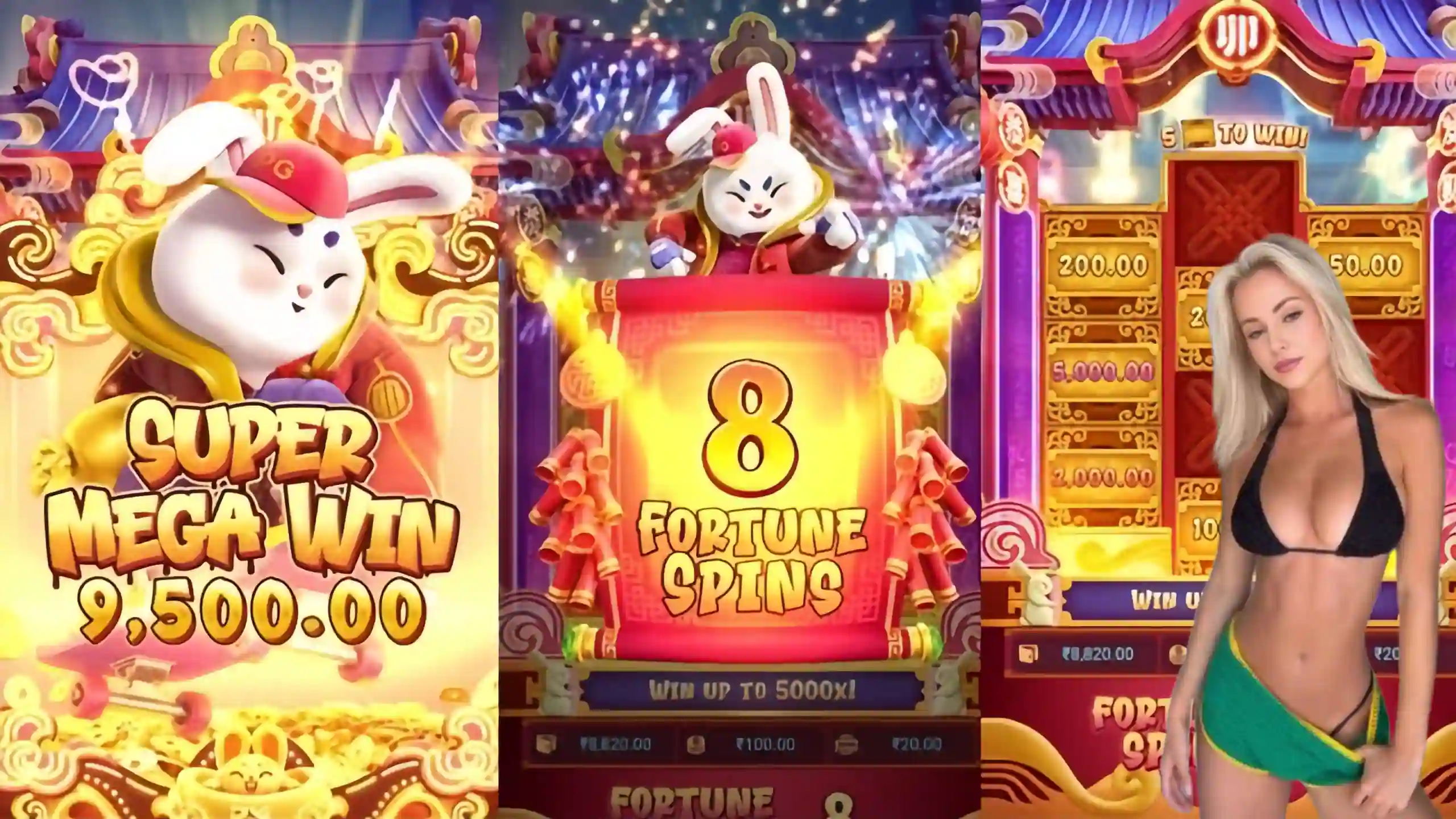 Wild Expansivo Fortune Rabbit ckbet - Coelho Dourado que Expande
