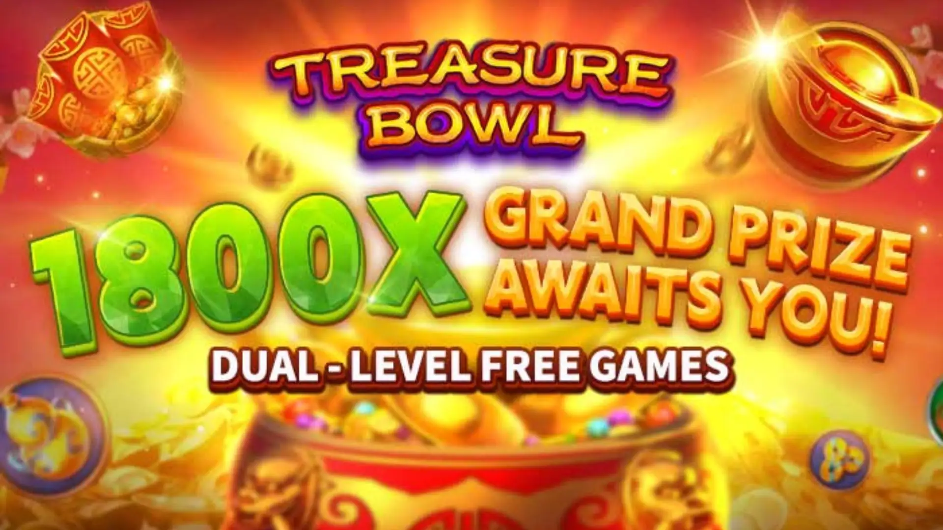 Multiplicadores Treasure Bowl ckbet - 7777x Máximo com Tigela Dourada